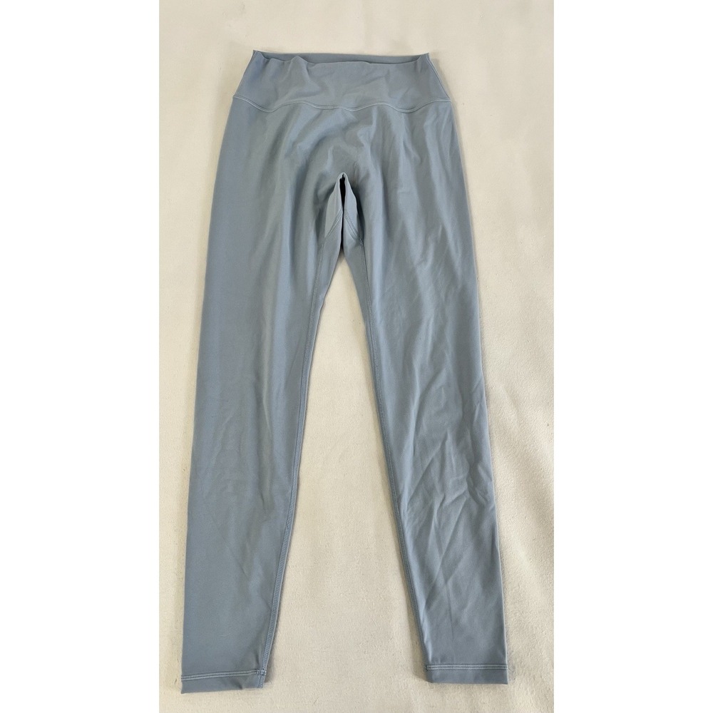 Buffbunny Collection Seamless Leggings Size Large‎ Blue Women's Gym